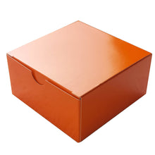 4 Inch 4 Inch 2 Inch Orange DIY Cake Cupcake Favor Gift Boxes 100 Pack#whtbkgd