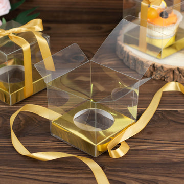 Versatile and Practical - Disposable Cupcake Favor Boxes