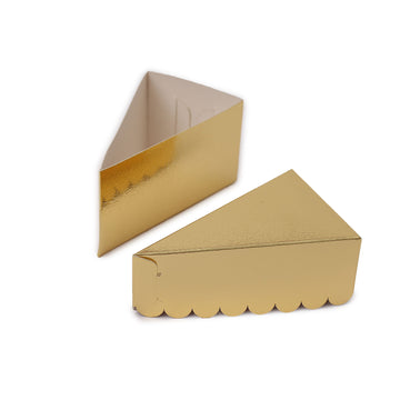 Create Unforgettable Memories with Our Scalloped Top Triangular Party Favor Boxes