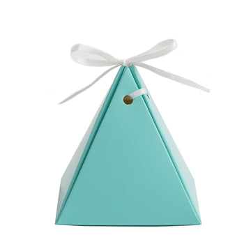 Elevate Your Event Decor with Turquoise Candy Gift Boxes