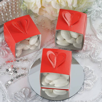 Transform Your Party with Red DIY Cardstock Wraps