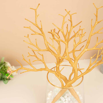 Create Stunning Event Decor with Plastic Dry Manzanita Plant Twigs