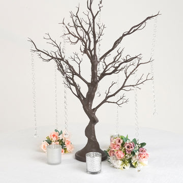 Create a Captivating Atmosphere with the Natural Manzanita Centerpiece Tree