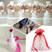 Cake Heart Top White 3 Inch Bubbles Bridal Wedding Shower Favors Pack Of 24 