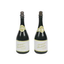 24 Pack | Mini 4Inch Champagne Bottle Event Favor Bubbles, Wedding Shower Bubbles#whtbkgd

