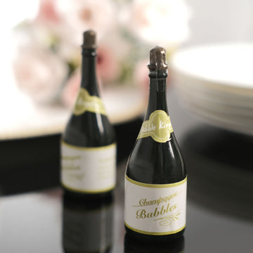 Create Memorable Moments with Bulk Mini Champagne Bottle Bubbles