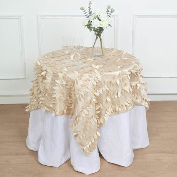 The Perfect Beige Table Decor