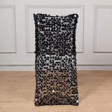 Black Chiavari Chair Slipcover Big Payette