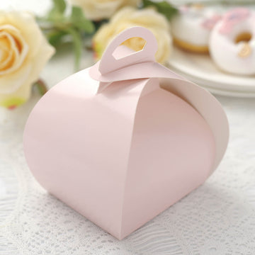 Blush Cupcake Party Favor Gift Box - The Perfect Party Accessory