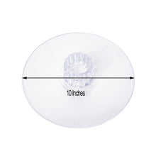 10inch Round Clear Acrylic Cake and Cupcake Display Stand Plates, DIY