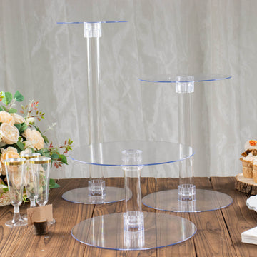 Enhance Your Dessert Display with Clear Acrylic Cupcake Holders
