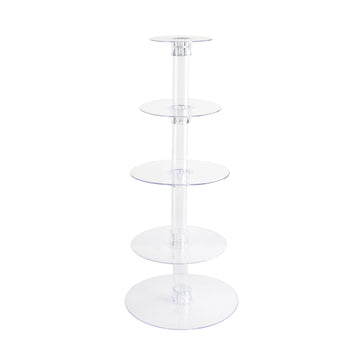 Enhance Your Event Decor with a Clear Acrylic Cupcake Tower Stand
