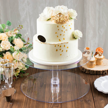 The Perfect Wedding Cake Stand