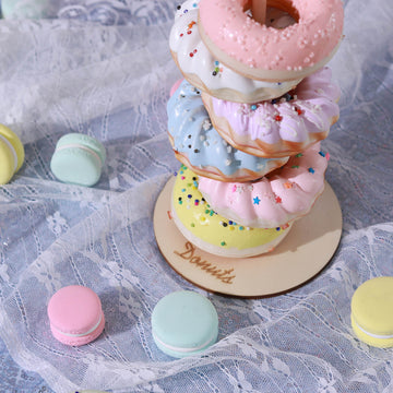 Stylish and Functional Donut Bar Display Stand - A Must-Have for Every Occasion