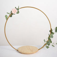 Round 33 Inch Metal Arch Cake Stand Floral Centerpieces 