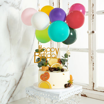 Cloud Cake Topper in Assorted Colors
