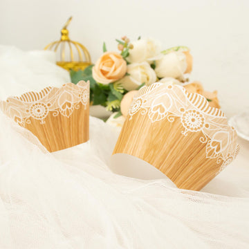 Elevate Your Event Decor with Vintage Cupcake Wrappers