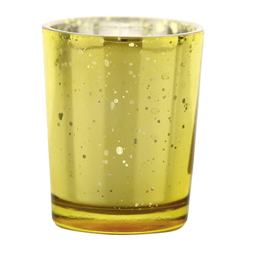 Enhance Your Event Decor with Gold Mercury Glass Candle Holders