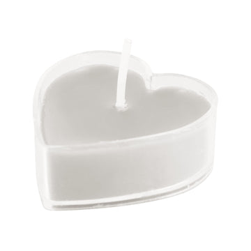 Add a Touch of Romance with Heart Shaped Tealight Candles