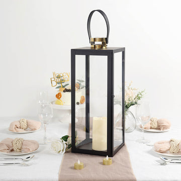 Outdoor Metal Patio Lantern for All Occasions
