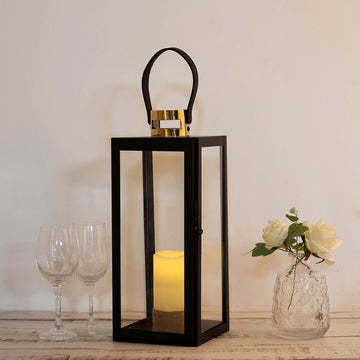 Versatile and Decorative Outdoor Metal Patio Lantern