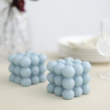 Versatile and Stylish Dusty Blue Party Favor Gift