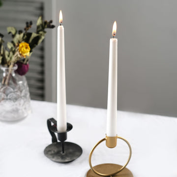 Create a Romantic and Relaxing Ambiance with Unscented Premium Wax Candles