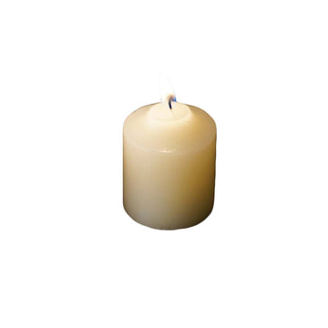 Create Memorable Moments with Ivory Votive Candles