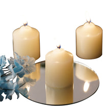 12 Pack | 2inch Ivory Votive Candles, Mini Multi-Purpose Candle Decor