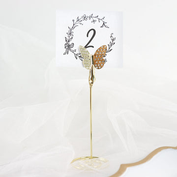 Versatile and Stylish Table Number Stands