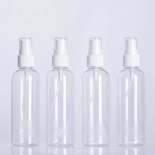 4 Pack Mini Fine Mist Spray Bottles Reusable Plastic 4 oz Leak Proof