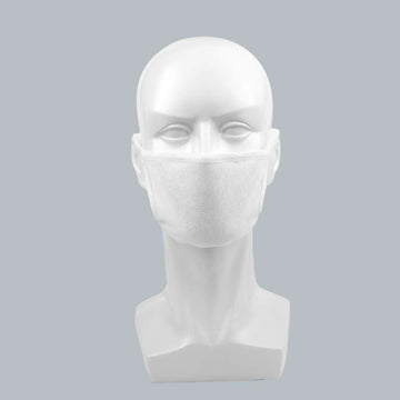 Stay Safe with White Cotton Face Masks