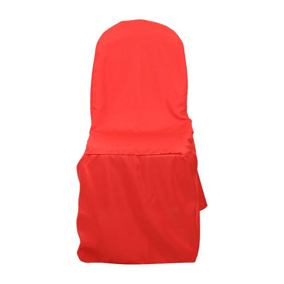 Red chair cover for events and parties
