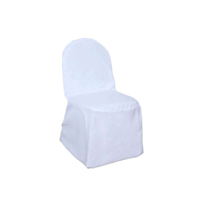 White chair cover for events and occasions