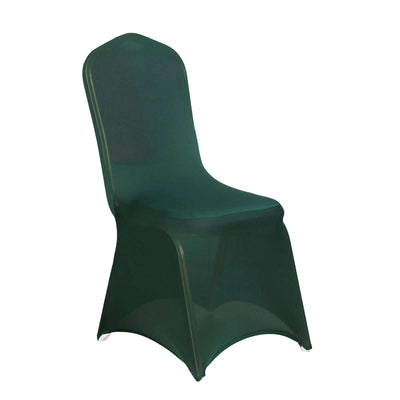 Green transparent chair on a plain white background