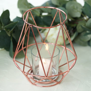 Elevate Your Decor with Rose Gold Elegance