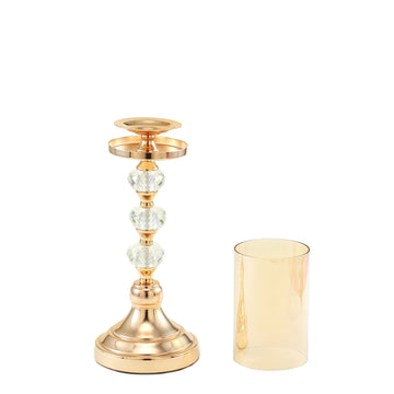 Create a Magical Atmosphere with the Hurricane Glass Tube Candle Holder