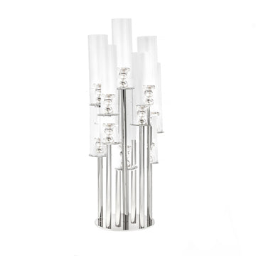 Create Unforgettable Moments with the Crystal Cluster Candelabra