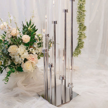 Large Candle Arrangement for Any Occasion