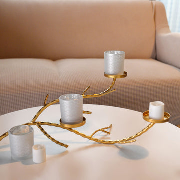 Versatile and Stylish Branch Candle Holder