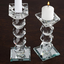 Gemcut Crystal Glass Premium Votive Candle Holder Stand 6 Inch Tall