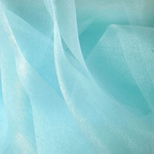 12inch x 10yd | Light Blue Sheer Chiffon Fabric Bolt, DIY Voile Drapery Fabric#whtbkgd