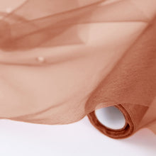 Terracotta (Rust) Sheer Chiffon Fabric Bolt, DIY Voile Drapery Fabric