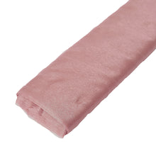 54 Inch x 10 Yard Dusty Rose Solid Sheer Chiffon Fabric Bolt