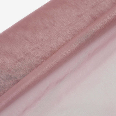Pink satin fabric showcasing smooth texture and sheen.