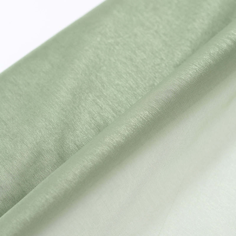 Sheer chiffon fabric roll for draping and wedding decorations