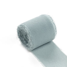 Ice Blue Chiffon Ribbon Roll For Bouquets, Wedding Invitations & Gift Wrapping#whtbkgd