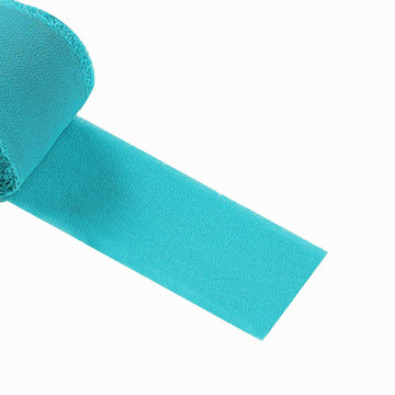Enhance Your Celebrations with Silk-Like Turquoise Bouquet Ribbon