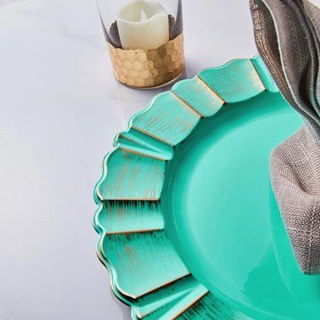 Elevate Your Event Decor with Gold Brushed Charger Plates