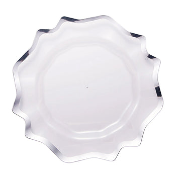Create a Regal Table Setting with Round Dinner Charger Plates